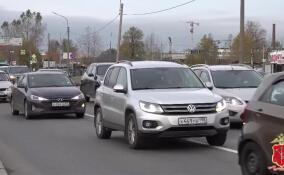 Полицейские проверили 382 автомобиля и 491 человека в Московском районе Петербурга