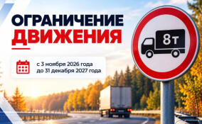 На мосту через реку Охта ограничат движение для грузовиков массой более 8 тонн