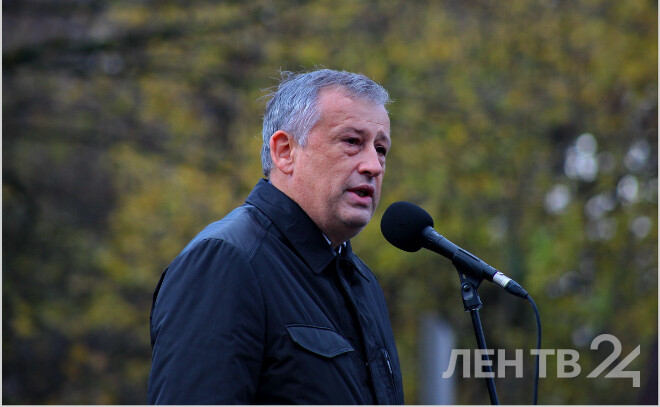 Александр Дрозденко обратился к жителям Ленобласти в День памяти сожженных фашистами деревень