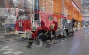 В ТЦ «МЕГА Дыбенко» прошли учения по спасению людей при пожаре