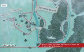 В Ленобласти появятся 47 новых туристических маршрутов