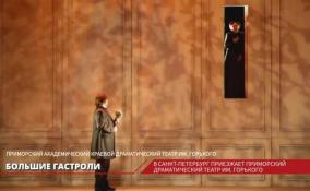 В Санкт-Петербург с “Большими гастролями” приезжает приморский драматический театр 