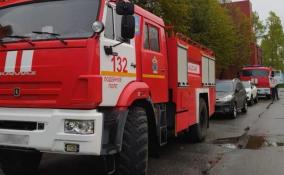 В Лодейнопольском и Подпорожском районах построят новые пожарные части