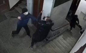 В Петербурге полицейские нашли грабителей благодаря видео