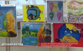 В Петербурге наградили победителей конкурса "Экология глазами детей"