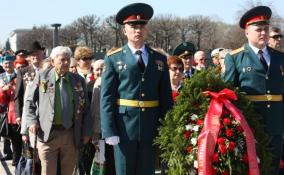 В Петербурге ветераны примут участие в подготовке празднеств в честь Дня Победы