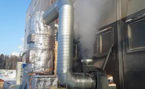 На предприятии "Фаворит" в Мурино закончили монтаж системы очистки воздуха