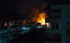 Ночью баллон с бытовым газом взорвался в одном из частных домов Шлиссельбурга