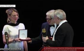В Эрмитажном театре прошла XV церемония вручения премии Людвига Нобеля
