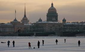 К выходным в Петербурге и Ленобласти может похолодать до -20