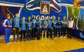Спортсмены из Ленобласти взяли все золото на чемпионате по настольному теннису