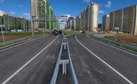 Проект развязки на Мурманском шоссе в Кудрово должен получить одобрение в первой половине 2021 года