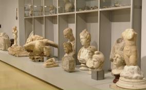 В Реставрационно-хранительском центре Эрмитажа открылась экспозиция античной скульптуры