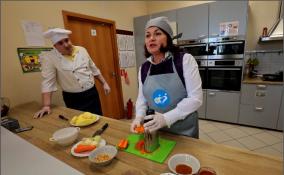 Фоторепортаж с кулинарного мастер-класса для воспитанников Всеволожского мультицентра
