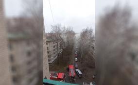 Один человек погиб в результате пожара в Калининском районе Петербурга