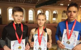 Юные спортсмены из Пикалево поднялись на пьедестал турнира в Петербурге