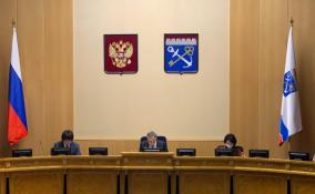 В Доме правительства проходит Консультативный совет при губернаторе Ленобласти по делам ветеранов
