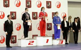 Спортсменка из Всеволожска выиграла три медали на Чемпионате и Первенстве страны по ушу-таолу