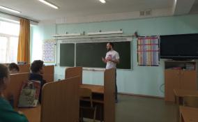 Уроки Трезвости прошли в ивангородской школе №1