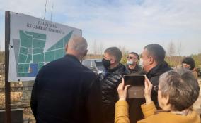 Рабочий день вице-губернатора Ленобласти по безопасности Михаила Ильина начался в Приозерском районе