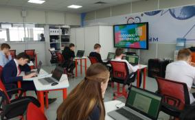 Ленинградские школьники проверили себя на «Цифровом диктанте»