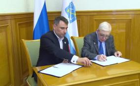 Общественная палата Ленобласти заключила соглашения о сотрудничестве со «Справедливой Россией» и «Гражданской платформой»