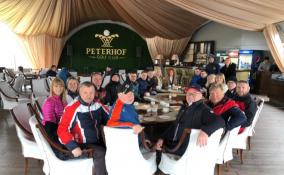 В гольф-клубе "Петергоф" прошел турнир в честь юбилея петербургской Федерации гольфа