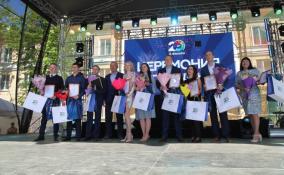 Депутат Госдумы поздравил лучших работников ФосАгро с Днем химика