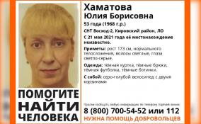 В Кировском районе пропала 53-летняя велосипедистка