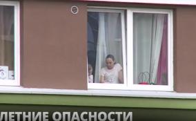 Дамир Худояров прокомментировал новость о том, что в Выборге 2-летний малыш упал с первого этажа