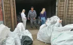 Ленинградцам рассказали, как сортируются собранные отходы
