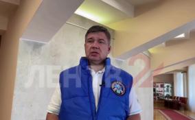 «Жителям ничего не угрожает»: Михаил Ильин заявил, что в Кузьмолово отсутствует радиационная опасность