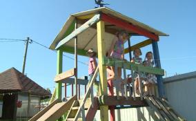 Жители Романовки просят построить в деревне детскую площадку