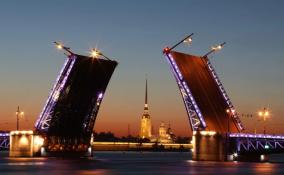 В ночь с субботы на воскресенье мосты в Петербурге разводить не будут