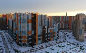 В Ленобласти число продаж квартир в новостройках сократилось на четверть