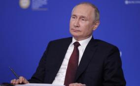 Владимир Путин наложил вето на закон об ответственности СМИ за цитирование фейков