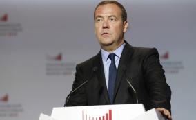 В «Единой России» исключили возможность ухода Медведева с поста председателя партии