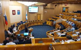 В региональном ЗакСе приняли закон «Об исполнении областного бюджета Ленинградской области за 2020 год»