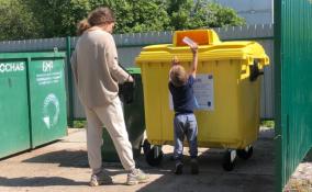 В Ленинградской области на переработку отправятся 168 тонн стекла и 48 тонн пластика