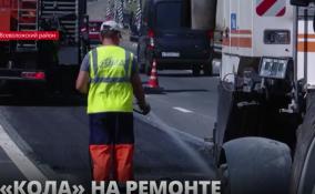 "Кола" на ремонте: многочасовые пробки на Мурманском шоссе стали
проклятием автомобилистов