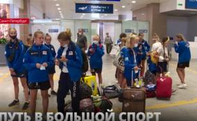 Сборная Ленобласти по футболу среди девушек до 15 лет
вернулась со Всероссийских соревнований