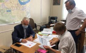 Сергей Бебенин подал документы для участия в выборах в ЗакС Ленобласти