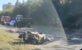 В Ленобласти пилот скутера погиб после столкновения с трактором