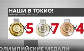 Копилку олимпийских медалей сборной России пополнила ещё одна
бронза