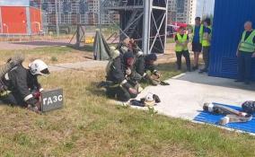 Пять пожарных команд проходят испытания во Всеволожском районе