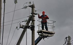 Более сотни жителей Лодейнопольского района остались без электричества из-за долгов