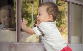 В Колпино из окна выпал 2-летний мальчик