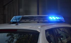 В Ломоносовском районе 15-летняя девочка попала под машину