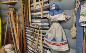 В Отрадном музей «Стружка» научит играть в бирюльки и создавать шлиссельбургские платки