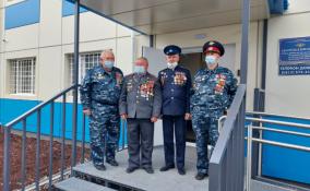 Губернатор Ленобласти осмотрел новое здание полиции в Никольском